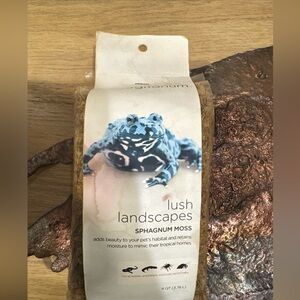 Imagitarium Lush Landscapes Sphagnum Moss for Pet Reptile Habitat